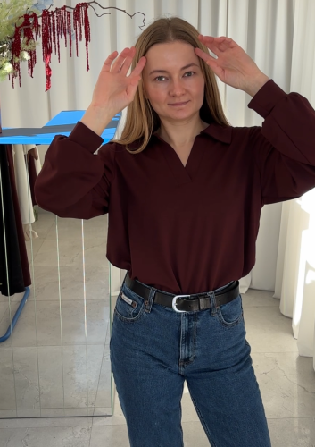 rymki-bluza-lara-bordowa