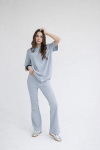 Komplet kosmetyczny beauty PREMIUM, cupro DARIA - błękit