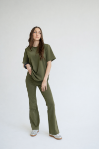 Komplet kosmetyczny beauty PREMIUM, cupro DARIA, oliwka