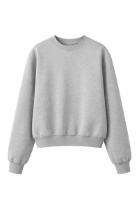 Bluza dresowa klasyczna LEA, szara